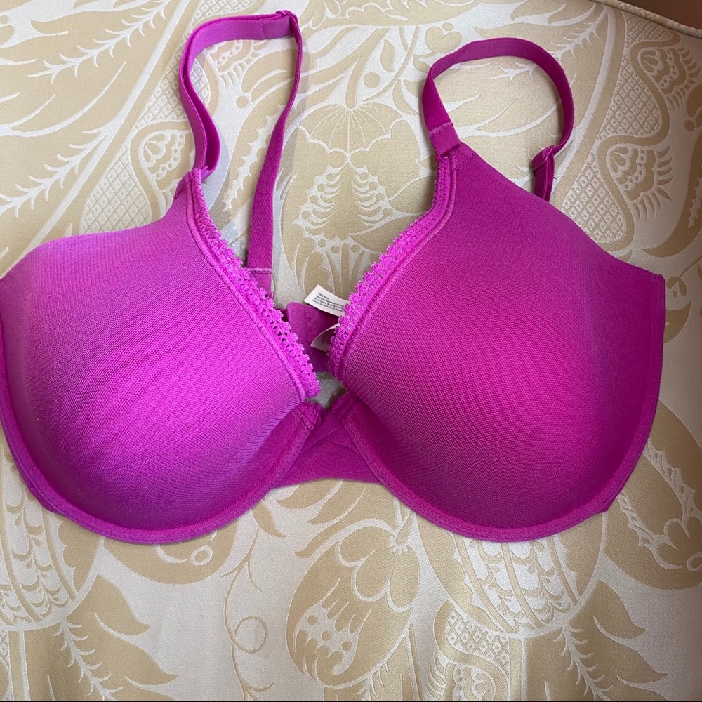 On Gossamer Pink Bra 32DD